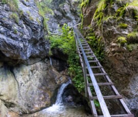 przyroda, turystyka, Janošíkowe Diery