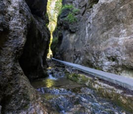 Janošíkove diery - Dolné diery - Ostrvné