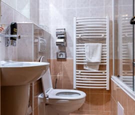 Hotel Diery kúpeľňa