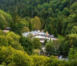 Hotel Diery z kopca
