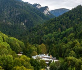 Hotel Diery z kopca