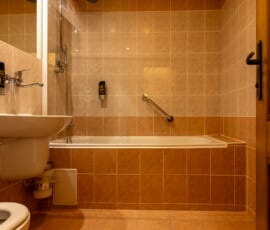 Hotel Diery kúpeľňa