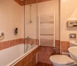 Hotel Diery kúpeľňa