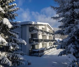 Hotel Diery v zime