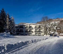 Hotel Diery v zime